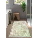 Alanur Home 616-Trend-Banyo Eko Trend Djt Banyo Paspası Yıkanabilir Kaymaz Taban 616 Klasik Bej