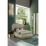 Alanur Home 651M-yatak-3-pcs-K-S Eko Trend Djt Yıkanabilir Kaymaz Taban 3 Lü Yatak Odası Takımı 651M Modern Gold