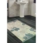 Alanur Home 660M-Trend-Banyo Eko Trend Djt Banyo Paspası Yıkanabilir Kaymaz Taban 660M Suluboya Bej