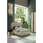 Alanur Home 743-yatak-3-pcs-K-S Eko Trend Djt Yıkanabilir Kaymaz Taban 3 Lü Yatak Odası Takımı 743 Modern Pudra