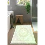 Alanur Home 747-Trend-Banyo Eko Trend Djt Banyo Paspası Yıkanabilir Kaymaz Taban 747 Klasik Bej