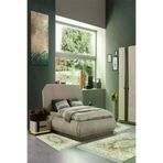 Alanur Home 762-yatak-3-pcs-K-S Eko Trend Djt Yıkanabilir Kaymaz Taban 3 Lü Yatak Odası Takımı 762 Osmanli Vizon