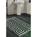 Alanur Home 768-Trend-Banyo Eko Trend Djt Banyo Paspası Yıkanabilir Kaymaz Taban 768 Modern Gri