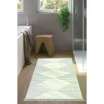 Alanur Home Al1109-Trend-Banyo Eko Trend Djt Banyo Paspası Yıkanabilir Kaymaz Taban Al1109 Iskandinav Lacivert