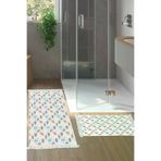 Alanur Home AL5006-sckl-d-klozet Kaymaz Taban Djt Klozet Takımı Yıldız Deri Saçaklı Çocuk Al5006 Beyaz