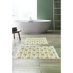 Alanur Home AL5008-sckl-d-klozet Kaymaz Taban Djt Klozet Takımı Yıldız Deri Saçaklı Vintage Al5008 Bej