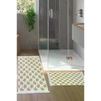 Alanur Home AL5011-sckl-d-klozet Kaymaz Taban Djt Klozet Takımı Yıldız Deri Saçaklı Vintage Al5011 Bej