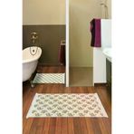 Alanur Home AL5011-sckl-k-klozet Kaymaz Taban Djt Klozet Takımı Trend Saçaklı Vintage Al5011 Bej