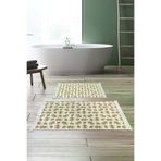 Alanur Home AL5013-sckl-d-klozet Kaymaz Taban Djt Klozet Takımı Yıldız Deri Saçaklı Vintage Al5013 Bej