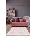 Alanur Home Alanur Trend Kaymaz Dod Tabanlı Saçaklı Dijital Multi Renkli 80x150 cm Salon Halı