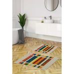 Alanur Home Alanur Trend Kaymaz Taban Dijital 2'li Banyo Klozet Takımı Kt464 Multi