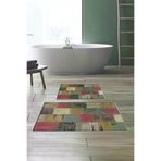 Alanur Home Alanur Trend Kaymaz Taban Dijital 2'li Banyo Klozet Takımı Kt475 Multi