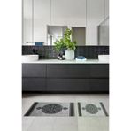Alanur Home Alanur Trend Kaymaz Taban Dijital Banyo 2'li Klozet Takımı Gri 510602