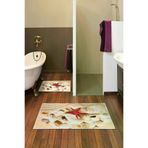 Alanur Home Alanur Trend Kaymaz Taban Dijital Banyo 2'li Klozet Takımı Kt414 Vizon