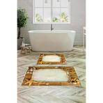 Alanur Home Alanur Trend Kaymaz Taban Dijital Banyo 2'li Klozet Takımı Kt425 Kahve