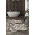 Alanur Home Alanur Trend Kaymaz Taban Dijital Banyo 2'li Klozet Takımı Kt429 Vizon