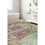 Alanur Home Alanur Trend Kaymaz Taban Dijital Banyo 2'li Klozet Takımı Kt436 Bej