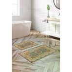 Alanur Home Alanur Trend Kaymaz Taban Dijital Banyo 2'li Klozet Takımı Kt443 Yeşil