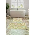 Alanur Home Alanur Trend Kaymaz Taban Dijital Banyo 2'li Klozet Takımı Kt458 Krem
