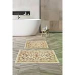 Alanur Home Alanur Trend Kaymaz Taban Dijital Banyo 2'li Klozet Takımı Kt460 Bordo