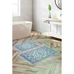 Alanur Home Alanur Trend Kaymaz Taban Dijital Banyo 2'li Klozet Takımı Kt460 Mavi