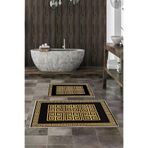 Alanur Home Alanur Trend Kaymaz Taban Dijital Banyo 2'li Klozet Takımı Kt461 Gold