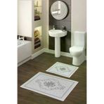 Alanur Home Alanur Trend Kaymaz Taban Dijital Banyo 2'li Klozet Takımı Kt462 Gri