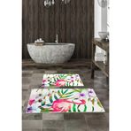 Alanur Home Alanur Trend Kaymaz Taban Dijital Banyo 2'li Klozet Takımı Kt469 Kırmızı