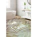 Alanur Home Alanur Trend Kaymaz Taban Dijital Banyo 2'li Klozet Takımı Kt477 Gold