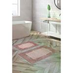 Alanur Home Alanur Trend Kaymaz Taban Dijital Banyo 2'li Klozet Takımı Kt486 Pudra
