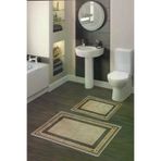 Alanur Home Alanur Trend Kaymaz Taban Dijital Banyo 2'li Klozet Takımı Kt487 Vizon