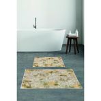 Alanur Home Alanur Trend Kaymaz Taban Dijital Banyo 2'li Klozet Takımı Kt495 Sarı