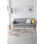 Alanur Home Alanur Trend Keçe Tabanlı Saçaklı Dijital Pudra 80x150 cm Salon Halı