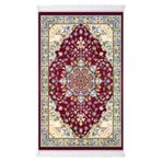 Alanur Home Bordo Inci Dijital Seccade 70x110 1016 SCD_K_1016