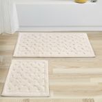 Alanur Home Conexos Cotton 2'li Paspas Krem