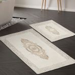 Alanur Home Crown (Aplikli) Klozet Takımı Krem