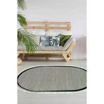 Alanur Home E5001-sckl-p-hali-oval Kaymaz Taban Djt Banyo Mutfak Salon Halı Star Pamuk Saçaklı Oval Dokuma Desen E5001
