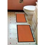 Alanur Home E5007-sckl-k-klozet Kaymaz Taban Djt Klozet Takımı Trend Saçaklı Dokuma Desen E5007