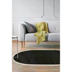 Alanur Home E5007-sckl-p-hali-oval Kaymaz Dijital Mutfak & Salon Halı Star Pamuk Saçaklı Oval Dokuma E5007