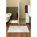 Alanur Home E5008-sckl-k-klozet Kaymaz Taban Djt Klozet Takımı Trend Saçaklı Geometrik E5008 Beyaz
