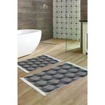 Alanur Home E5010-sckl-k-klozet Kaymaz Taban Djt Klozet Takımı Trend Saçaklı Geometrik E5010 Gri