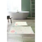 Alanur Home E5015-sckl-d-klozet Kaymaz Taban Djt Klozet Takımı Yıldız Deri Saçaklı Geometrik E5015 Beyaz