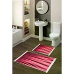 Alanur Home E5017-sckl-k-klozet Kaymaz Taban Djt Klozet Takımı Trend Saçaklı Geometrik E5017 Pudra