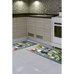 Alanur Home Eko Trend Djt 2 Li Yıkanabilir Kaymaz Taban Mutfak Halısı Seti M12282 Mutfak Yeşil
