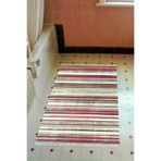 Alanur Home Eko Trend Djt Banyo Paspası Yıkanabilir Kaymaz Taban 1677 Degrade Kırmızı 1677-Trend-Banyo