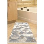 Alanur Home Eko Trend Djt Banyo Paspası Yıkanabilir Kaymaz Taban 661 Iskandinav Bej 661-Trend-Banyo