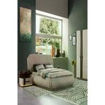 Alanur Home Eko Trend Djt Yıkanabilir Kaymaz Taban 3 Lü Yatak Odası Takımı 713 Modern Kahve 713-yatak-3-pcs-K-S