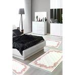 Alanur Home Eko Trend Djt Yıkanabilir Kaymaz Taban 3 Lü Yatak Odası Takımı 748 Modern Pudra 748-yatak-3-pcs-K-S