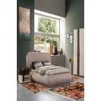 Alanur Home Eko Trend Djt Yıkanabilir Kaymaz Taban 3 Lü Yatak Odası Takımı P1333 Etnik Bordo