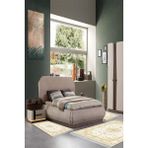 Alanur Home Eko Trend Djt Yıkanabilir Kaymaz Taban 3 Lü Yatak Odası Takımı P1360 Osmanli Krem
